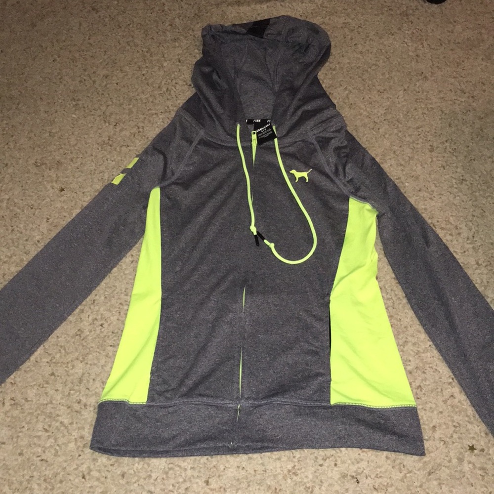 PINK ZIP UP